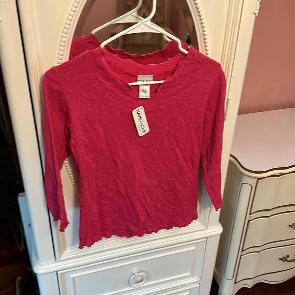 NWT Haystacks Sz XS top